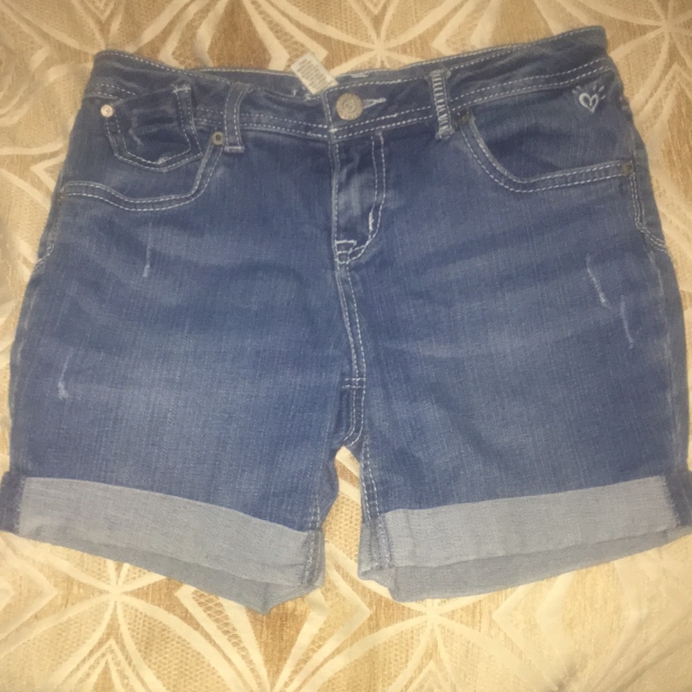 Jean Shorts- BUY 2 GET 1 FREE